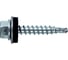 Кровельный саморез OMAX 4,8х70 China сверло, цинк, с шайбой 1000 шт 1212480700c 1