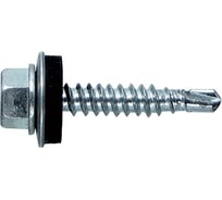 Кровельный саморез OMAX 5,5х25 China сверло, цинк, с шайбой 3000 шт 1142550253c