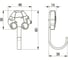 Мебельный крючок GTV WM-CAR автомобиль, красный WM-CAR-CZ 2