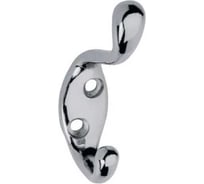 Крючок GTV MALAGA B0, хром WA-MALAG-B0-01