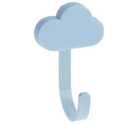 Мебельный крючок GTV WM-CLOUD облако, синий WM-CLOUD-NB 1
