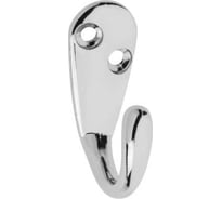 Крючок GTV MALAGA C0, хром WZ-MALAG-C0-01