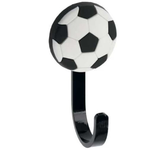 Мебельный крючок GTV WM-BALL мяч, черно-белый WM-BALL-CZ-B 1