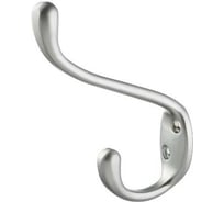 Крючок GTV MALAGA A0, матовый хром WA-MALAG-A0-05