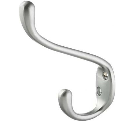 Крючок GTV MALAGA A0, матовый хром WA-MALAG-A0-05