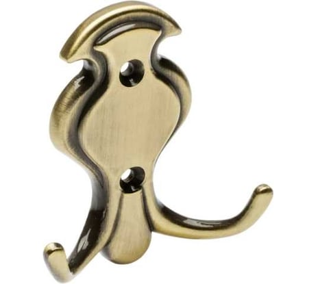 Крючок GTV ORVIETO B0 брашированная латунь WZ-ORVIE-B0-09