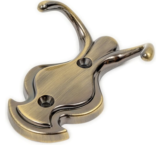 Крючок GTV ORVIETO B0 брашированная латунь WZ-ORVIE-B0-09