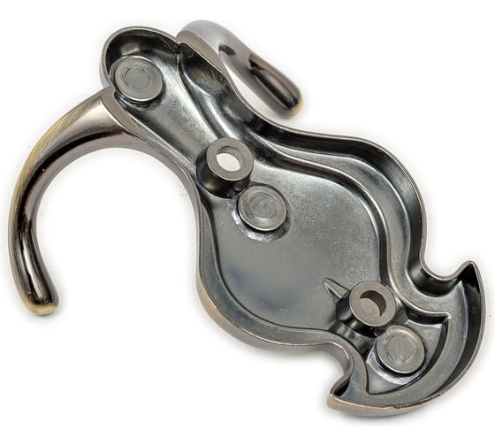 Крючок GTV ORVIETO B0 брашированная латунь WZ-ORVIE-B0-09