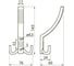 Мебельный крючок GTV ЭКОНОМ старое золото WZ-A0-K23-04 2