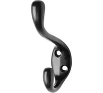 Крючок GTV MALAGA A0, черный WA-MALAG-A0-20 28626482
