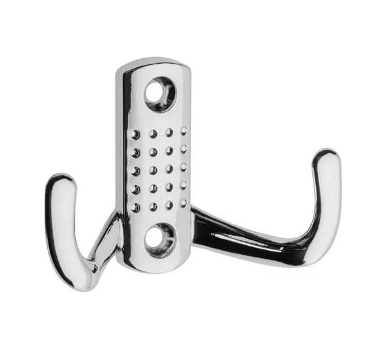 Мебельный крючок GTV ЭКОНОМ хром WZ-B0-K23-01 1