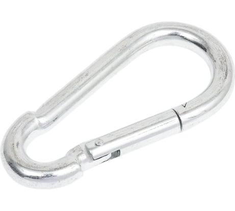 Карабин MoyDvor 10мм, 2ШТ. Подвес для качелей, боксерской груши МойДвор. TAK00210