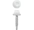 Кровельный саморез OMAX 4,8х35 сверло, насыщенно-белые RAL 9003 4000 шт 1320480352 1