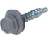 Кровельный саморез OMAX 4,8х35 сверло, серые RAL 7004 250 шт 1260480355 1