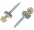 Кровельный саморез OMAX 4,8х35 сверло, слоновая кость RAL 1014 4000 шт 1380480351 1