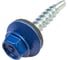 Кровельный саморез OMAX 4,8х35 сверло, ультрамариновые RAL 5002 250 шт 13104803511 1
