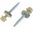 Кровельные саморезы OMAX 5,5х19, сверло, слоновая кость RAL 1014 4000 шт 1380550194 1