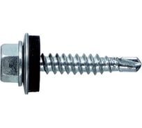 Кровельные саморезы OMAX 6,3х150 China, сверло, цинк, с шайбой 240 шт 1142631500c