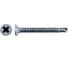 OMAX Саморезы NEW 3,9х16 для оконного профиля, потай, белый цинк, сверло 1000 шт 1095390162 1
