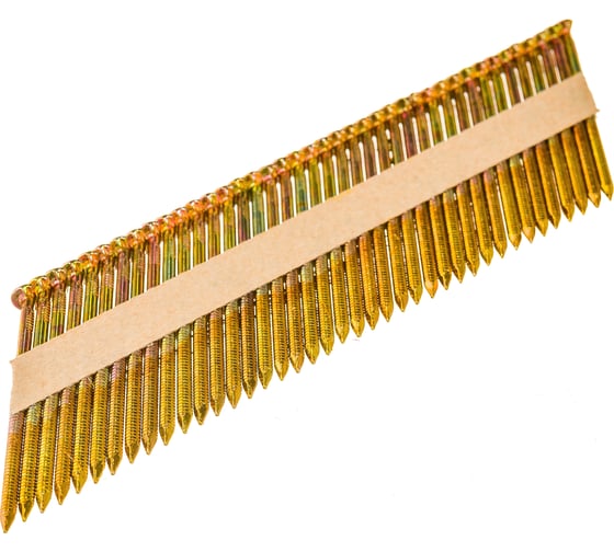 Гвозди (34°, 2.8x63 мм, горячее цинкование, ребристые, 2200 шт.) DEWALT DNPT28R63G12Z