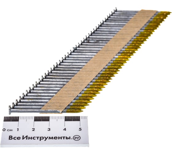 Гвозди (34°, 2.8x50 мм, гальваническое цинкование, ребристые, 1100 шт.) DEWALT DNPT28R50HDZ