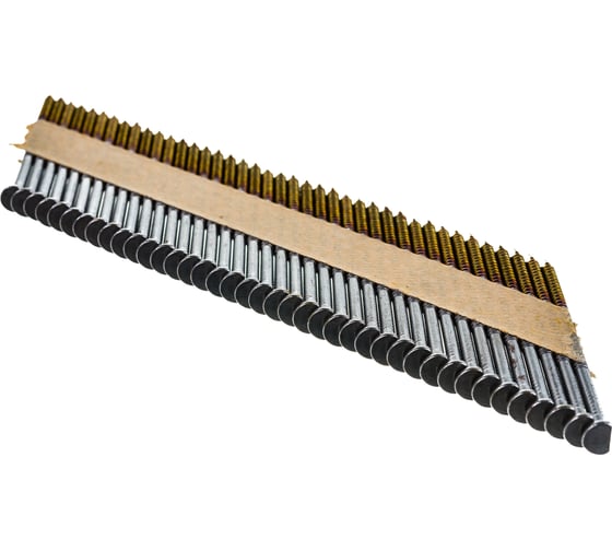 Гвозди (34°, 2.8x63 мм, без покрытия, ребристые, 2200 шт.) DEWALT DNPT28R63Z