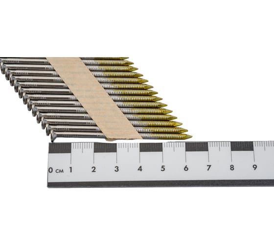 Гвозди (34°, 2.8x63 мм, нержавеющая сталь, ребристые, 1100 шт.) DEWALT DNPT28R63SZ
