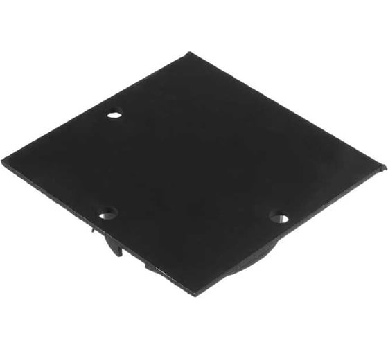 Оголовок для сваи Русская Свая 200x200x4 мм, d108 мм, черный Og-108-200