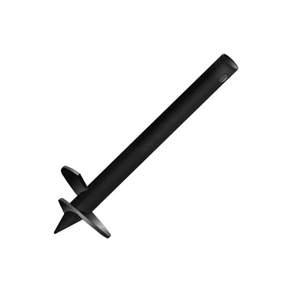 Винтовая свая Русская Свая d108x4 мм, h2500 мм, антикоррозийное ...