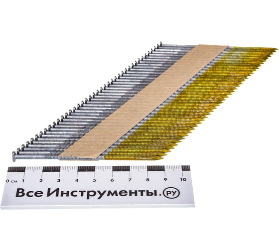 Гвозди (34°, 3.1x90 мм, гальваническое цинкование, ребристые, 1100 шт.)DEWALT DNPT31R90HDZ