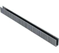 Скобы 18GA (5000 шт; 13 мм; 1.25х1х5.7 мм) для пневматического степлера MATRIX 57651