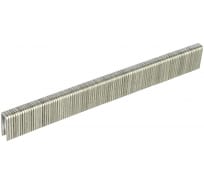 Скобы 18GA (5000 шт; 16 мм; 1.25х1х5.7 мм) для пневматического степлера MATRIX 57653
