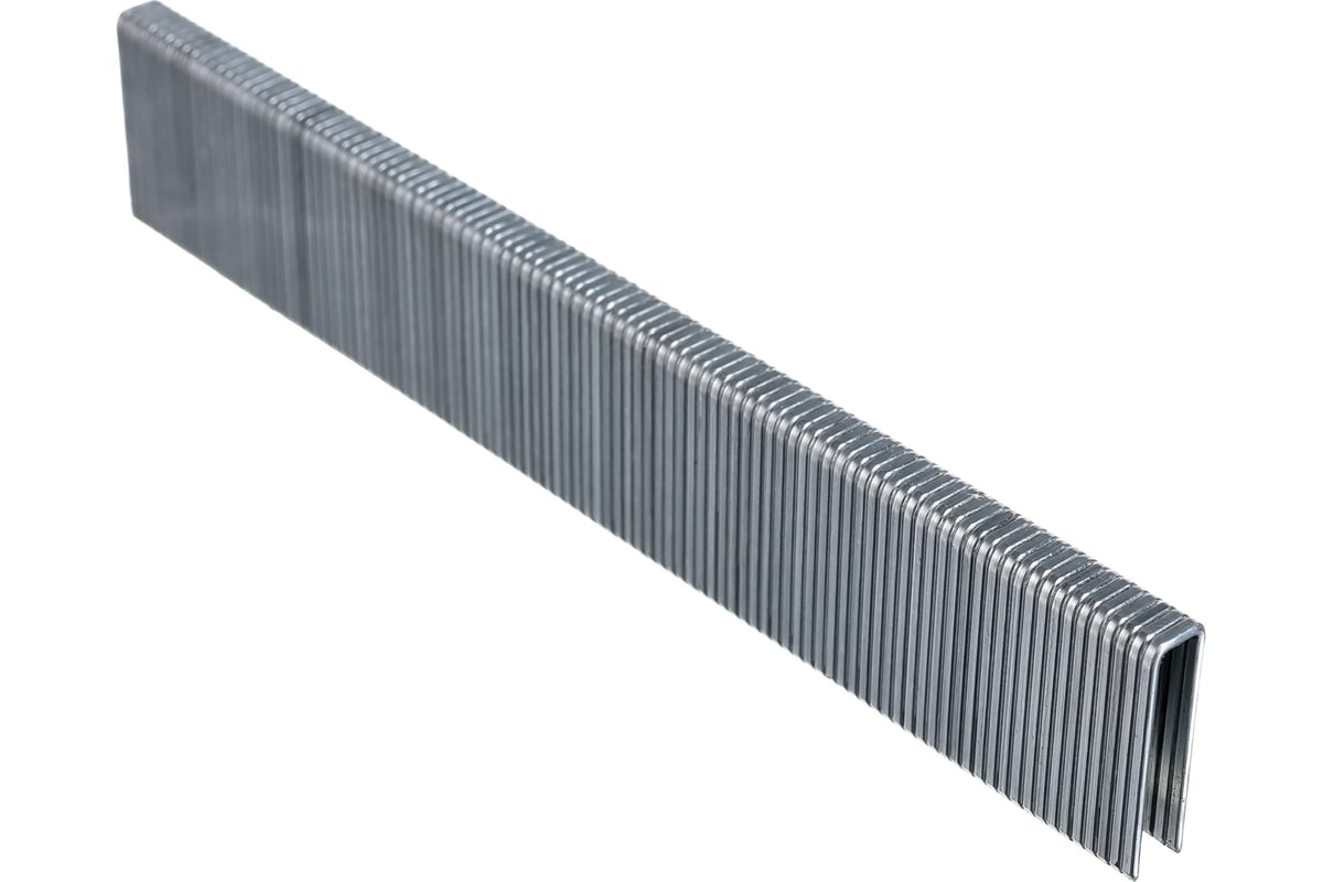 Скобы 18GA (5000 шт; 22 мм; 1.25х1х5.7 мм) для пневматического степлера ...