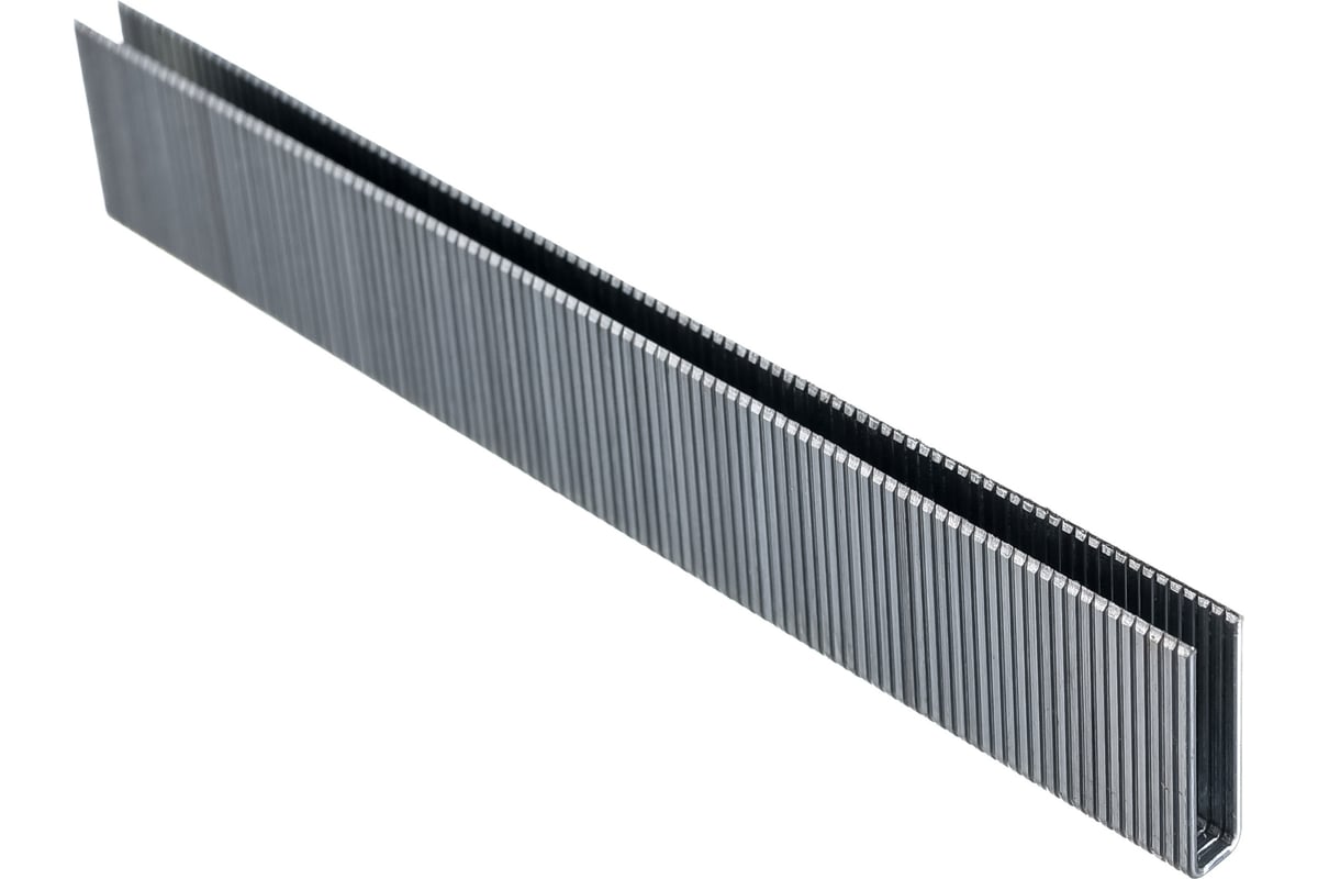 Скобы 18GA (5000 шт; 22 мм; 1.25х1х5.7 мм) для пневматического степлера ...