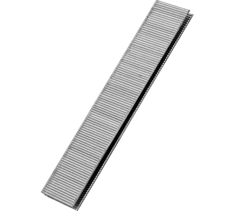 Скобы 18GA (5000 шт; 25 мм; 1.25х1х5.7 мм) для пневматического степлера MATRIX 57659