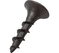 Саморез Качественный КРЕПЕЖ 3,5х16 потай, крупная резьба, оксид 430 шт 0200355 КЧ