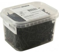 Саморез Качественный КРЕПЕЖ 3,5х35 потай 1800 штук 2000395 КЧ