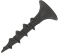 Саморез Качественный КРЕПЕЖ 3,5х19 потай, крупная резьба, оксид 580 штук 0300357 КЧ