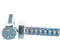 Болт ЗУБР ГОСТ 7798-70, M20 x 70 мм, 5 кг, (примерно 23 шт.) кл. пр. 5.8, оцинкованный 303080-20-070