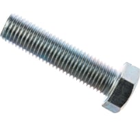 Болт ЗУБР ГОСТ 7798-70, M20 x 80 мм, 5 кг, (примерно 21 шт.) кл. пр. 5.8, оцинкованный, 303080-20-080