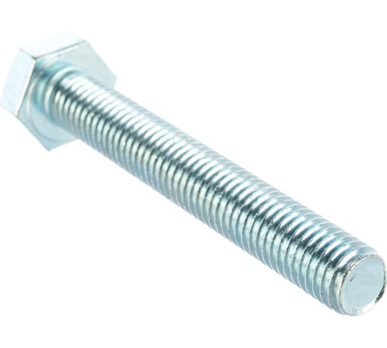Болт ЗУБР ГОСТ 7798-70, M10 x 70 мм, 3 шт, кл. пр. 5.8, оцинкованный, 303086-10-070