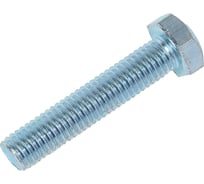 Болт ЗУБР ГОСТ 7798-70, M8 x 40 мм, 4 шт, кл. пр. 5.8, оцинкованный, 303086-08-040