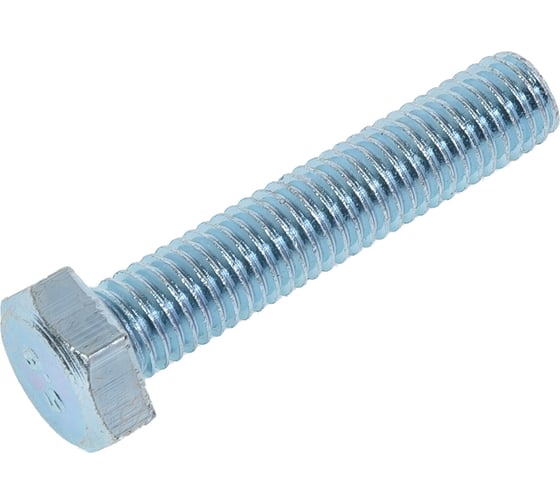 Болт ЗУБР ГОСТ 7798-70, M8 x 40 мм, 4 шт, кл. пр. 5.8, оцинкованный, 303086-08-040