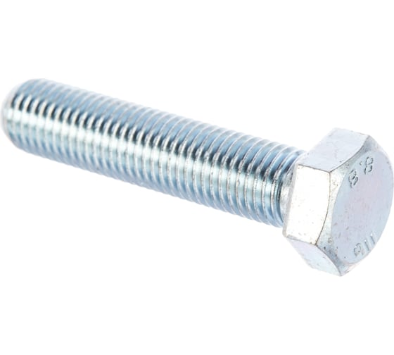 Болт ЗУБР ГОСТ 7798-70, M20 x 90 мм, 5 кг, (примерно 20 шт.) кл. пр. 5.8, оцинкованный, 303080-20-090