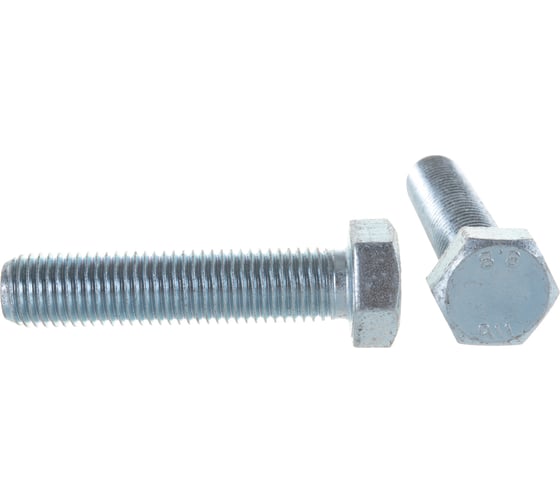 Болт ЗУБР ГОСТ 7798-70, M20 x 90 мм, 5 кг, (примерно 20 шт.) кл. пр. 5.8, оцинкованный, 303080-20-090