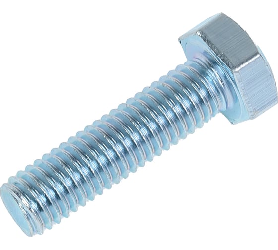 Болт ЗУБР ГОСТ 7798-70, M8 x 30 мм, 4 шт, кл. пр. 5.8, оцинкованный, 303086-08-030