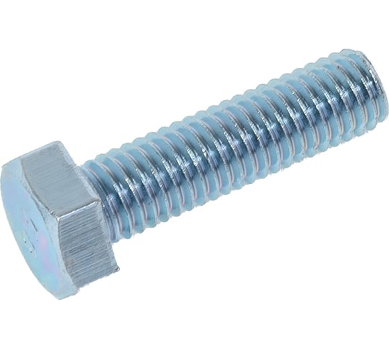 Болт ЗУБР ГОСТ 7798-70, M8 x 30 мм, 4 шт, кл. пр. 5.8, оцинкованный, 303086-08-030