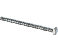 Болт ЗУБР ГОСТ 7798-70, M6 x 80 мм, 3 шт, кл. пр. 5.8, оцинкованный, 303086-06-080