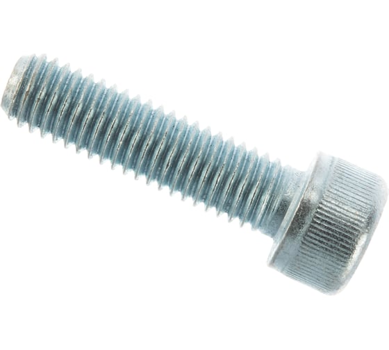 Винт ЗУБР DIN 912, М8x30 мм, 5 кг, 320 шт., кл. пр. 8.8, оцинкованный, 30318-08-030 1