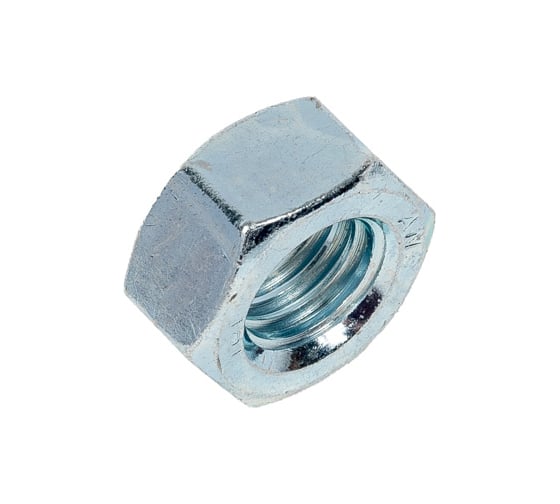 Гайка ЗУБР ГОСТ 5927-70, M12, 4 шт, кл. пр. 6, оцинкованная, 303556-12